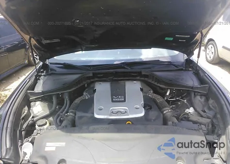 2011 Infiniti M37 z USA, uszkodzony, nr VIN JN1BY1AP0BM324292